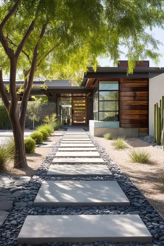 5 Budget-Friendly Contemporary Front Yard Design Ideas 4 5 Budget-Friendly Contemporary Front Yard Design Ideas