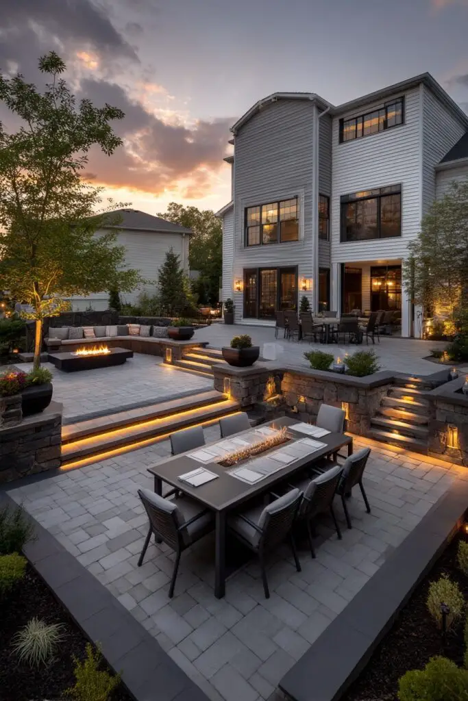 Inspiring Paver Patio Ideas for Outdoor Living 3 Inspiring Paver Patio Ideas for Outdoor Living