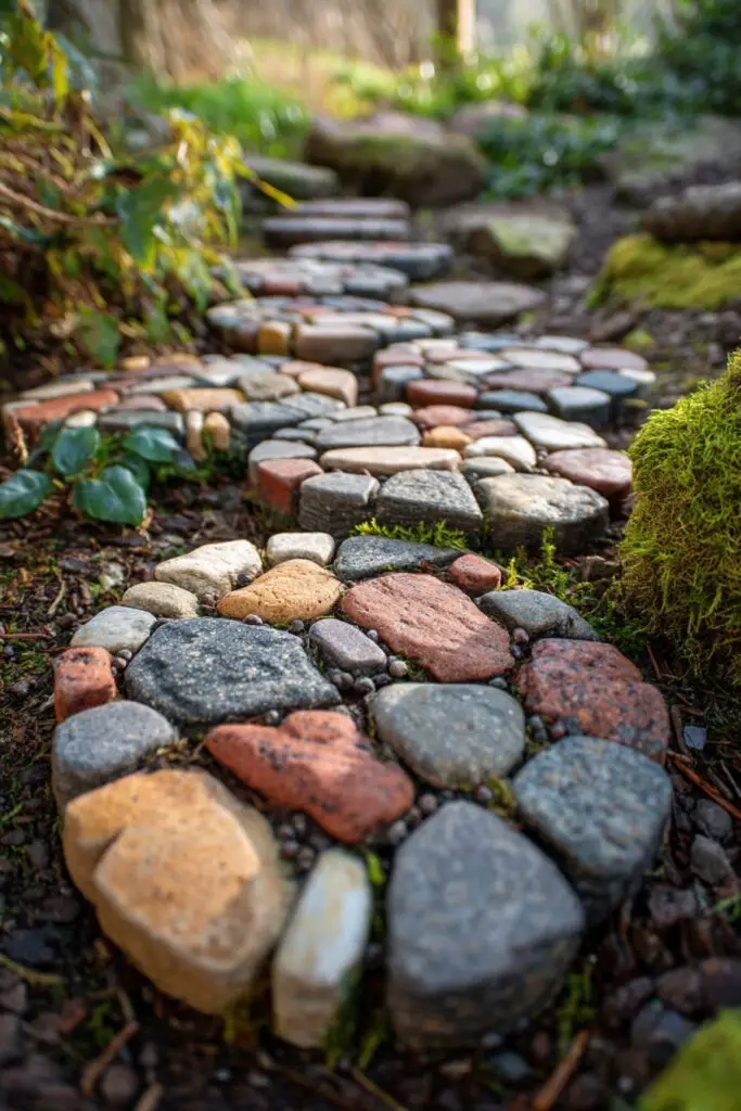DIY Mosaic Stepping Stones: 5 Easy Ideas 7 DIY Mosaic Stepping Stones: 5 Easy Ideas