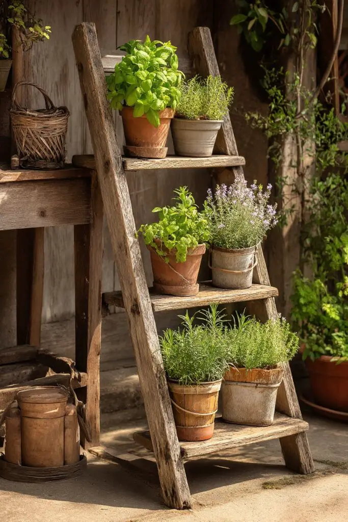 Recycled Yard Decor Ideas on a Budget 5 Recycled Yard Decor Ideas on a Budget