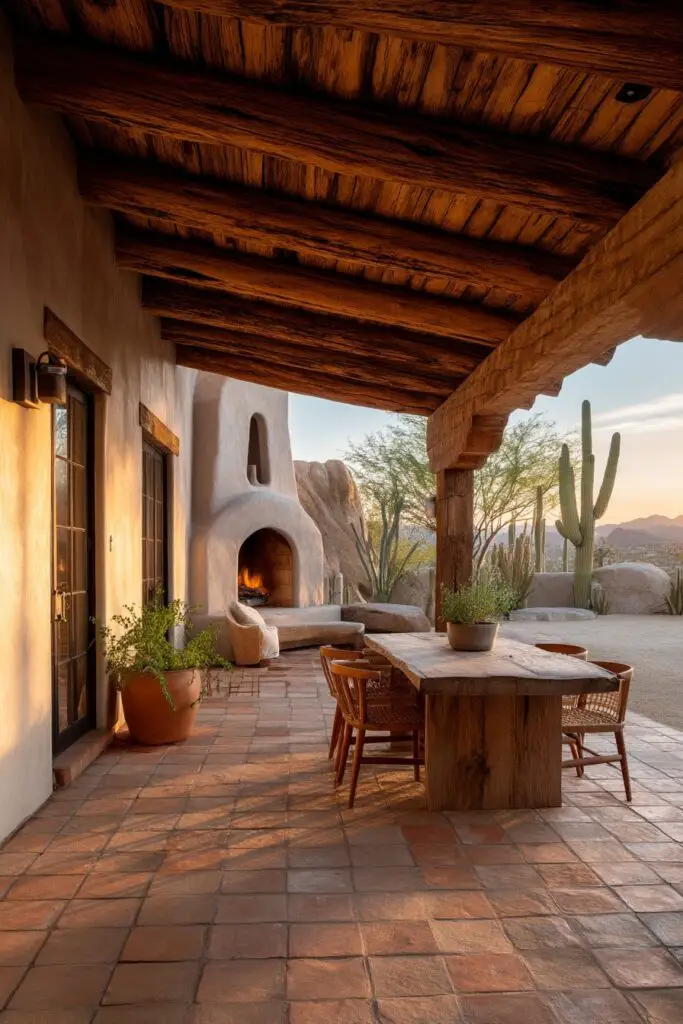 Mexican Ranch House With Rustic Charm | New Mexico Design 5 Mexican Ranch House With Rustic Charm | New Mexico Design