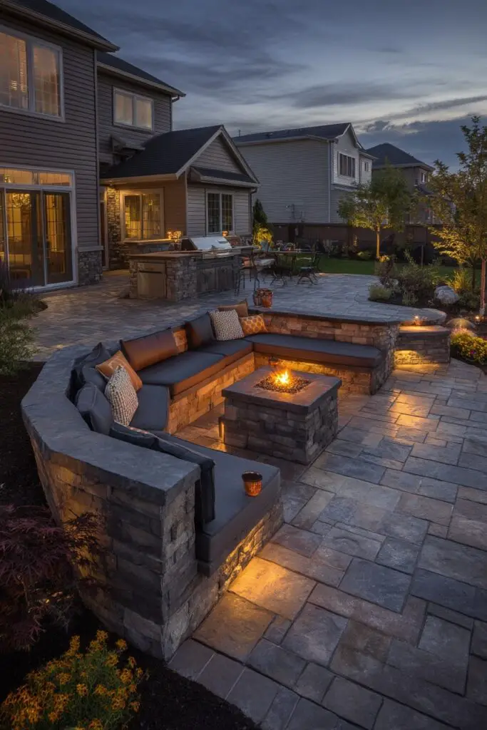 Inspiring Paver Patio Ideas for Outdoor Living 6 Inspiring Paver Patio Ideas for Outdoor Living