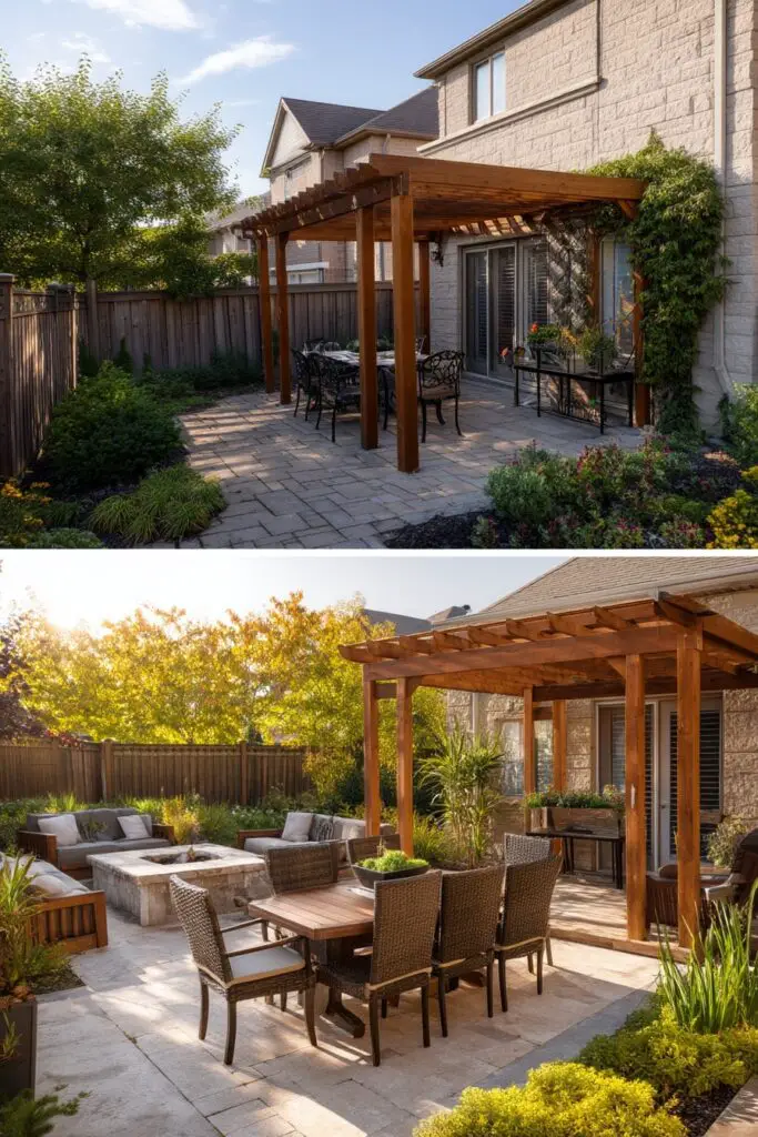 6 Before-and-After Backyard Makeovers (Inspiring Ideas) 2 6 Before-and-After Backyard Makeovers (Inspiring Ideas)