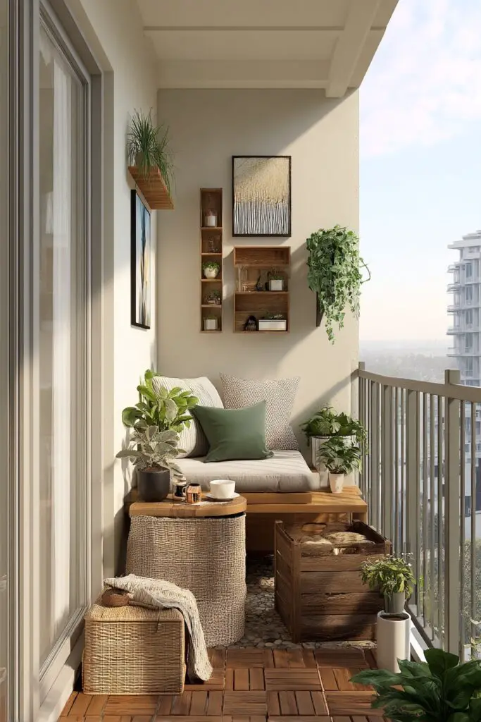 5 Simple Balcony Apartment Decor Tips 6 5 Simple Balcony Apartment Decor Tips