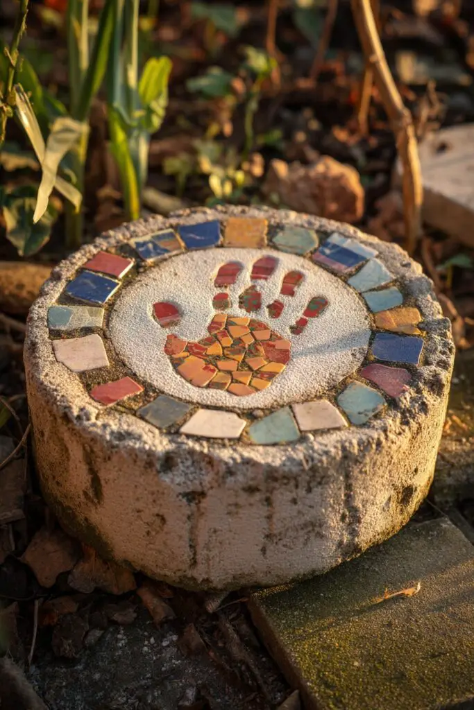 DIY Mosaic Stepping Stones: 5 Easy Ideas 8 DIY Mosaic Stepping Stones: 5 Easy Ideas