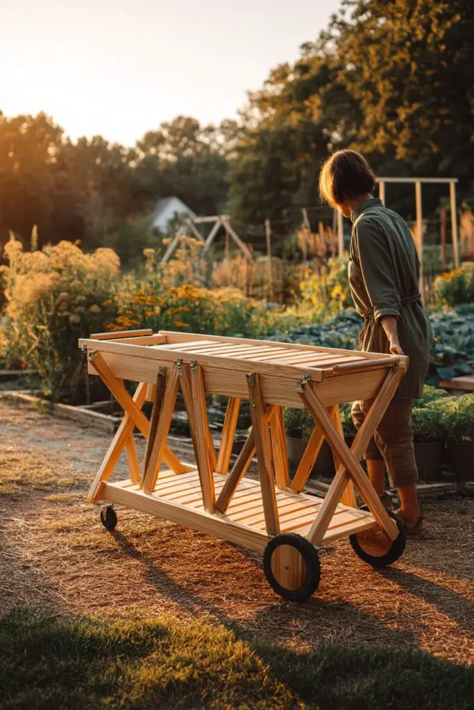 5 Simple Potting Bench Ideas for Stylish Gardening 6 5 Simple Potting Bench Ideas for Stylish Gardening
