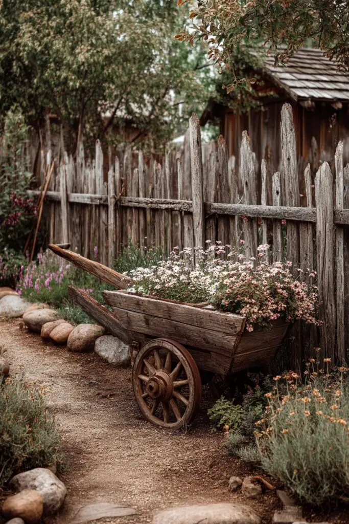 6 Rustic Garden Design Ideas for Charming Rustic Gardens 3 6 Rustic Garden Design Ideas for Charming Rustic Gardens