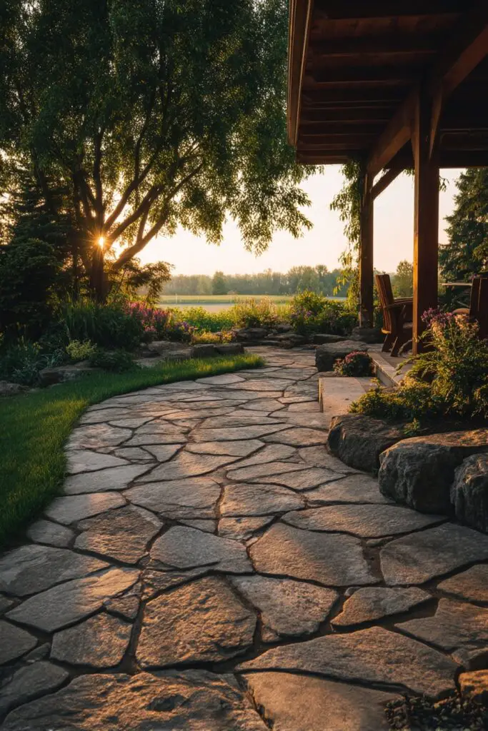 Stunning Stone Patio Ideas for Your Backyard 4 Stunning Stone Patio Ideas for Your Backyard