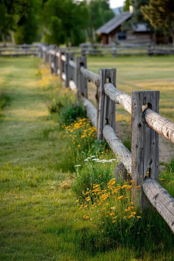 6 Great Garden Fence Ideas for Landscaping 5 6 Great Garden Fence Ideas for Landscaping