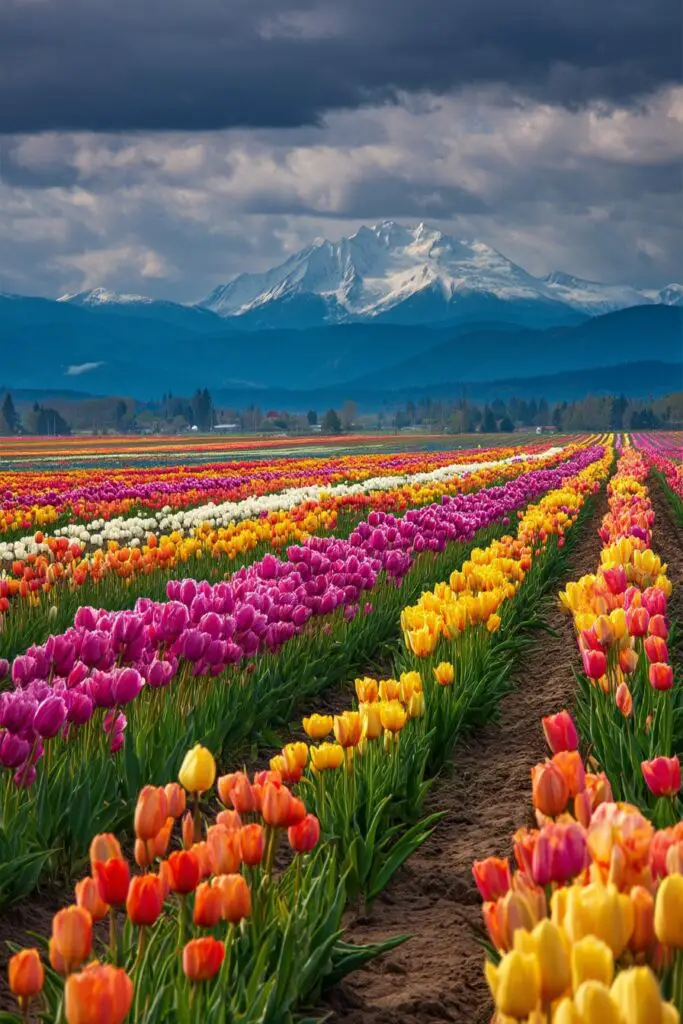 Iconic Flower Fields Around the World 6 Iconic Flower Fields Around the World