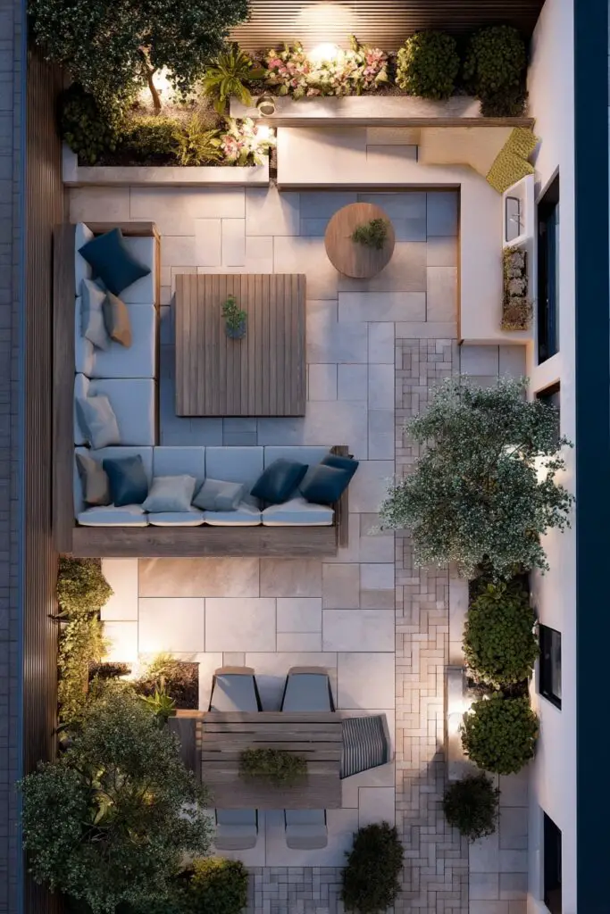 Small Backyard Layout Ideas – Clever Outdoor Plan 7 Small Backyard Layout Ideas – Clever Outdoor Plan