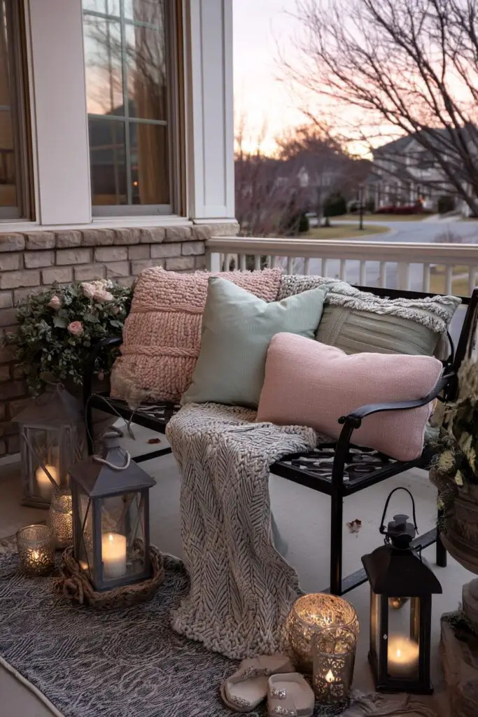 Spring Porch Decor Ideas for a Cheery Entry 7 Spring Porch Decor Ideas for a Cheery Entry
