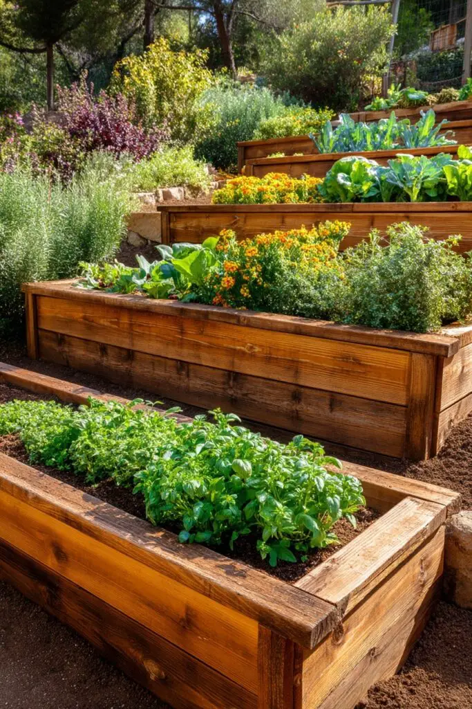 Raised Garden Bed Plans for Productive Gardens 4 Raised Garden Bed Plans for Productive Gardens