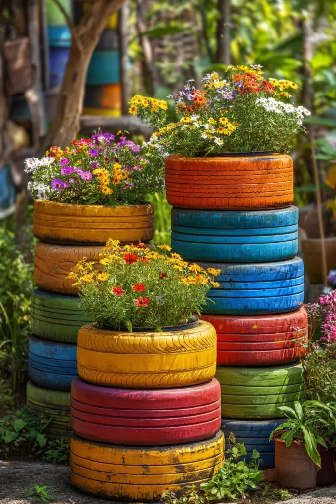 Recycled Yard Decor Ideas on a Budget 7 Recycled Yard Decor Ideas on a Budget