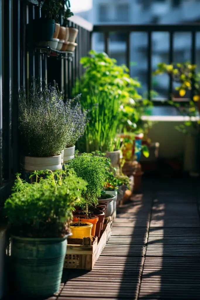 6 Tips for a Successful Balcony Garden 4 6 Tips for a Successful Balcony Garden