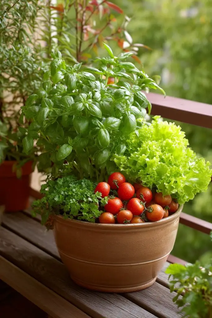 6 Tips for a Successful Balcony Garden 5 6 Tips for a Successful Balcony Garden