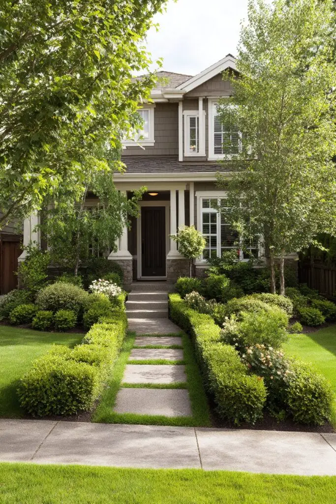 8 Simple Small Front Yard Landscaping Ideas 7 8 Simple Small Front Yard Landscaping Ideas