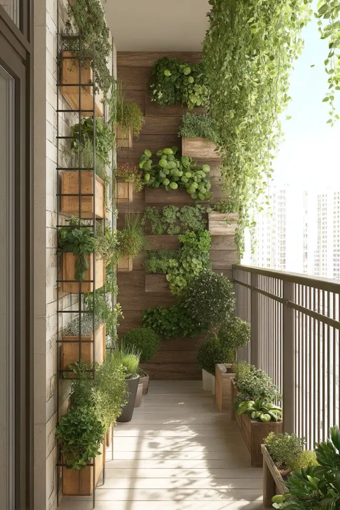5 Ways to Beautify Your Tiny Balcony Garden 5 5 Ways to Beautify Your Tiny Balcony Garden