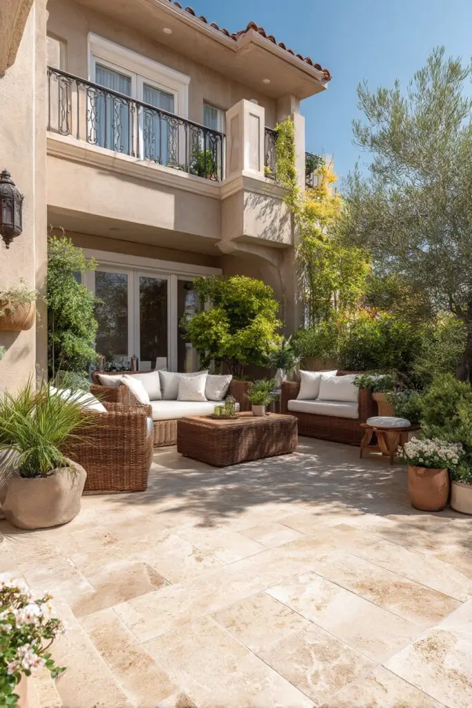 Stunning Stone Patio Ideas for Your Backyard 6 Stunning Stone Patio Ideas for Your Backyard