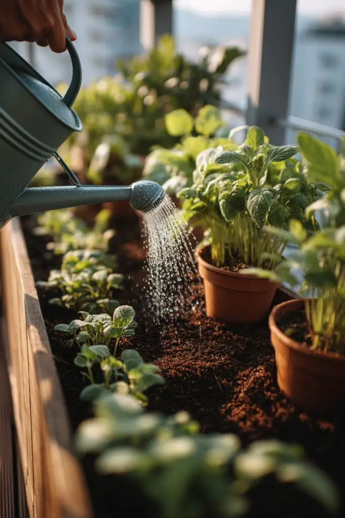 6 Tips for a Successful Balcony Garden 6 6 Tips for a Successful Balcony Garden