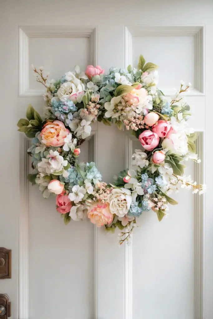 Spring Porch Decor Ideas for a Cheery Entry 5 Spring Porch Decor Ideas for a Cheery Entry