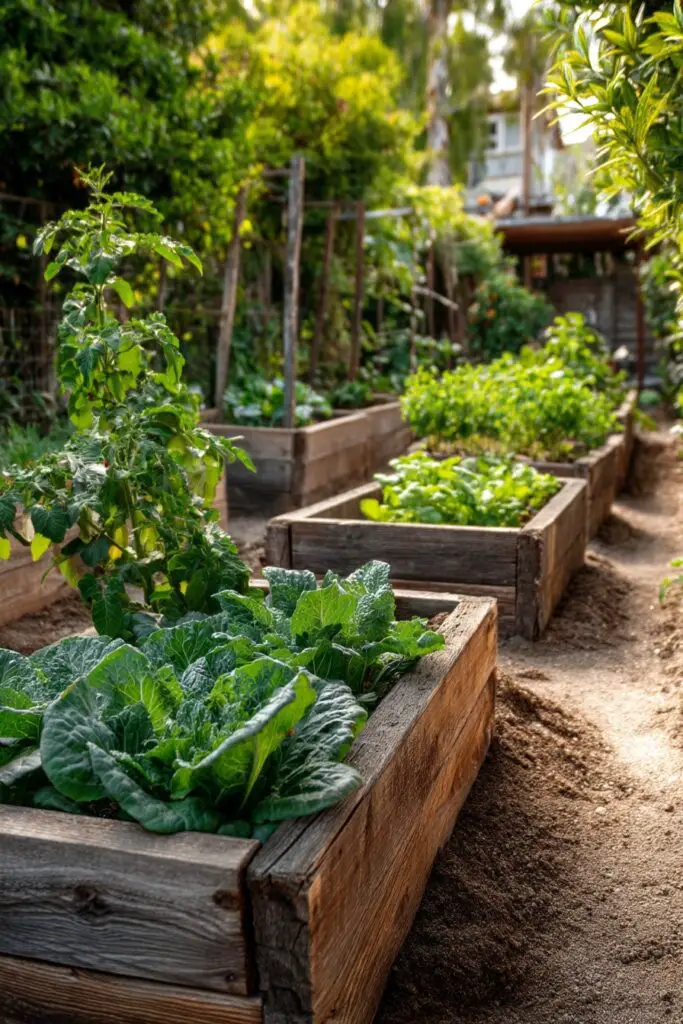 Cheap Raised Garden Beds on a Budget 2 Cheap Raised Garden Beds on a Budget
