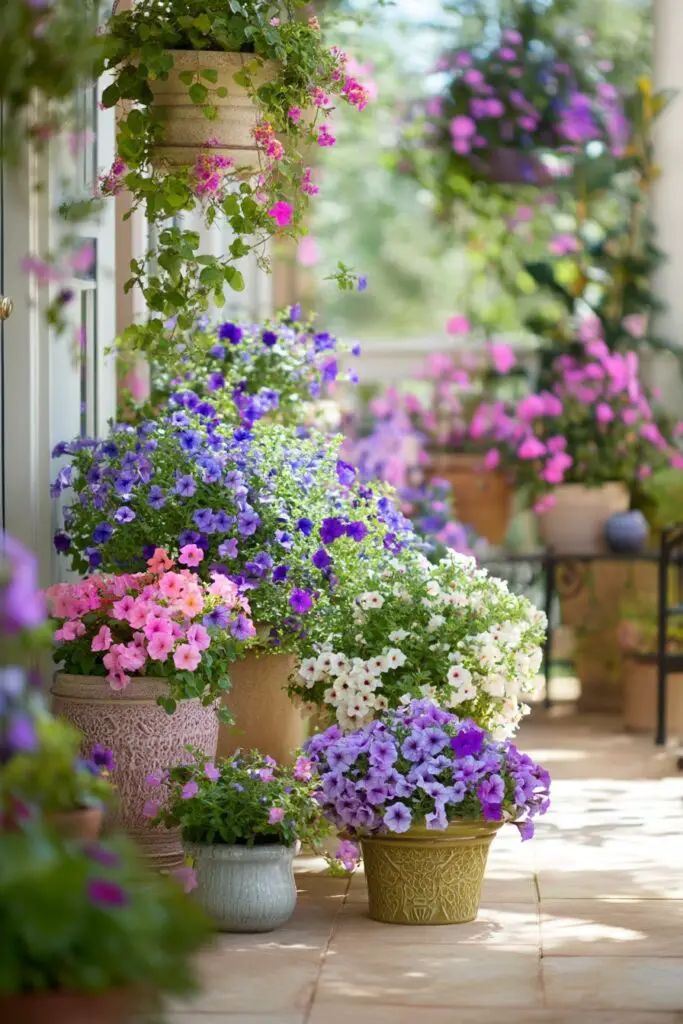Container Garden Flower Ideas for Spring & Summer 2 Container Garden Flower Ideas for Spring & Summer