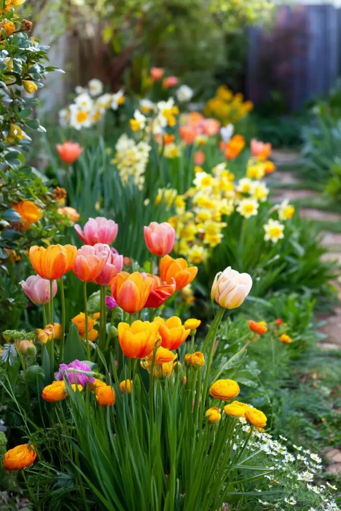 Spring Flower Arrangements From a Homegrown Cutting Garden 2 Spring Flower Arrangements From a Homegrown Cutting Garden