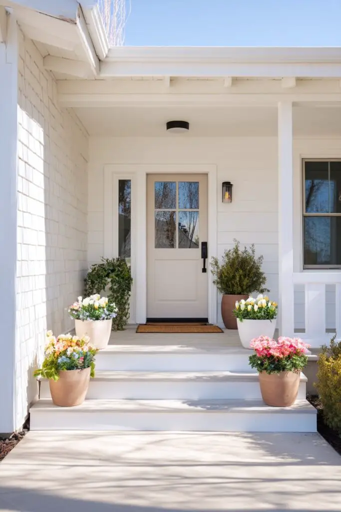 Spring Porch Decor Ideas for a Cheery Entry 2 Spring Porch Decor Ideas for a Cheery Entry