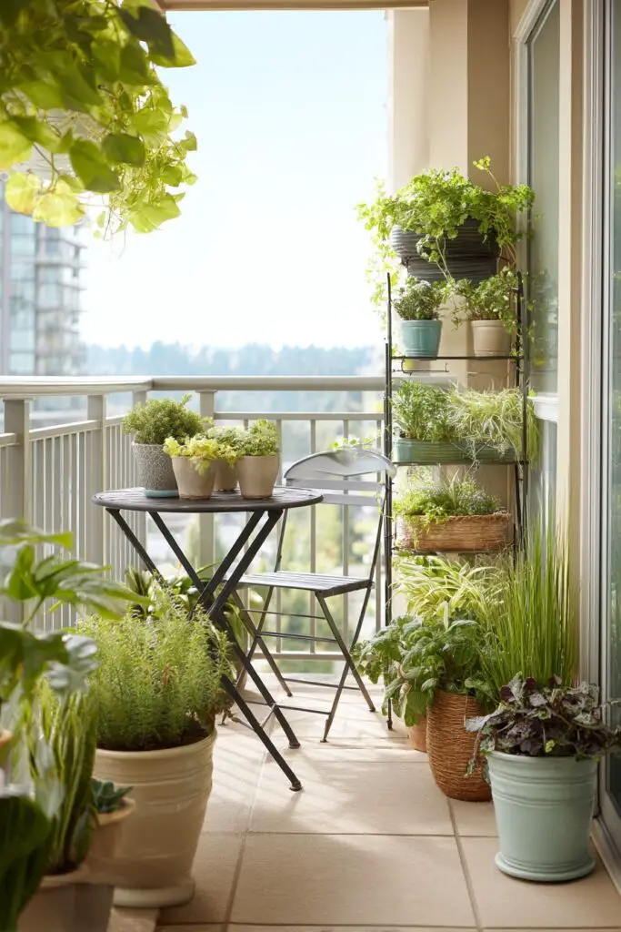 Balcony Garden Ideas for Small Apartments 3 Balcony Garden Ideas for Small Apartments