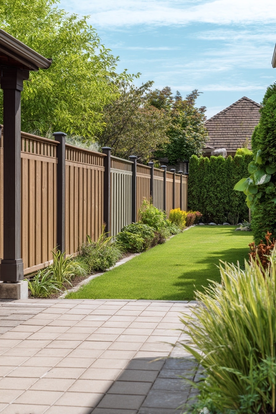 8 Stunning Backyard Fence Ideas