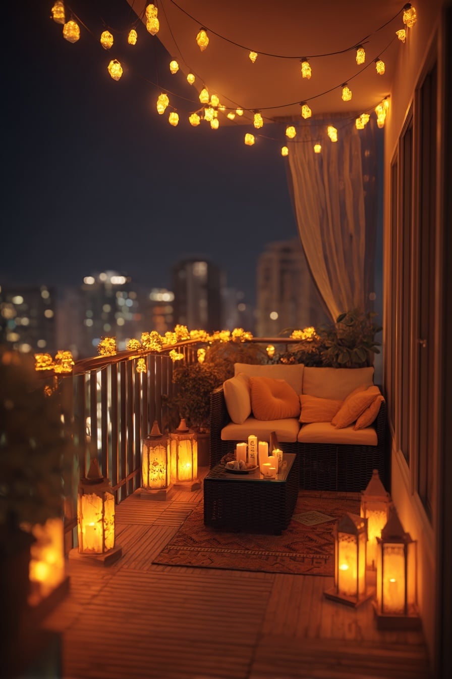 5 Simple Balcony Apartment Decor Tips
