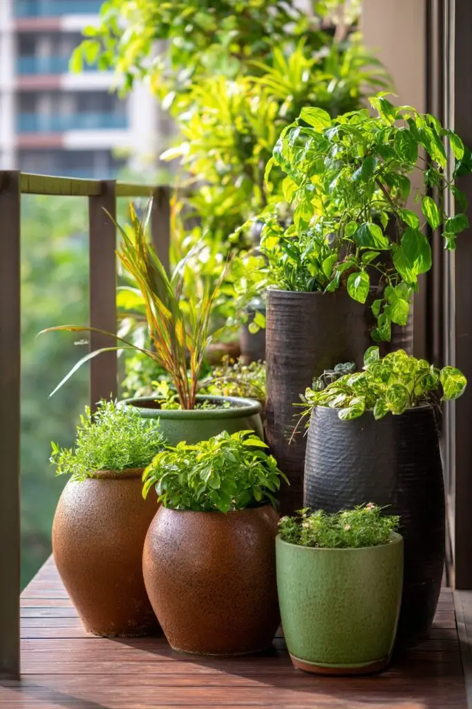 6 Tips for a Successful Balcony Garden 3 6 Tips for a Successful Balcony Garden