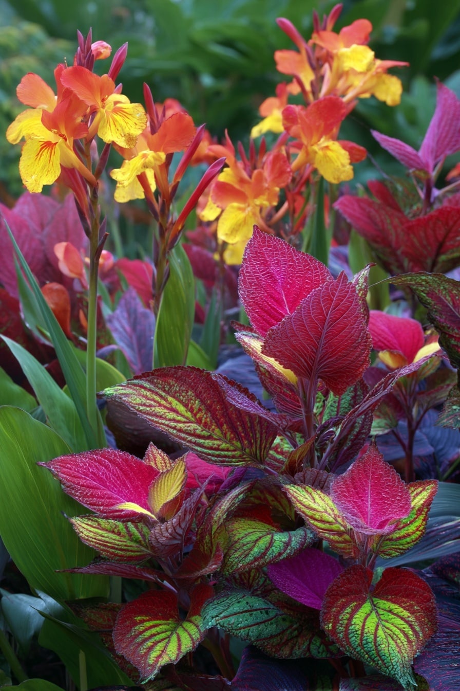 Best Companion Plants for Canna Lily