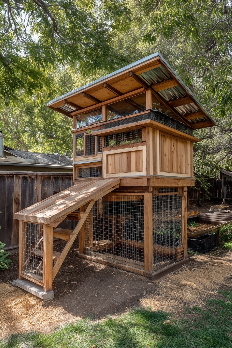 DIY Chicken Coop Ideas for Happy Hens