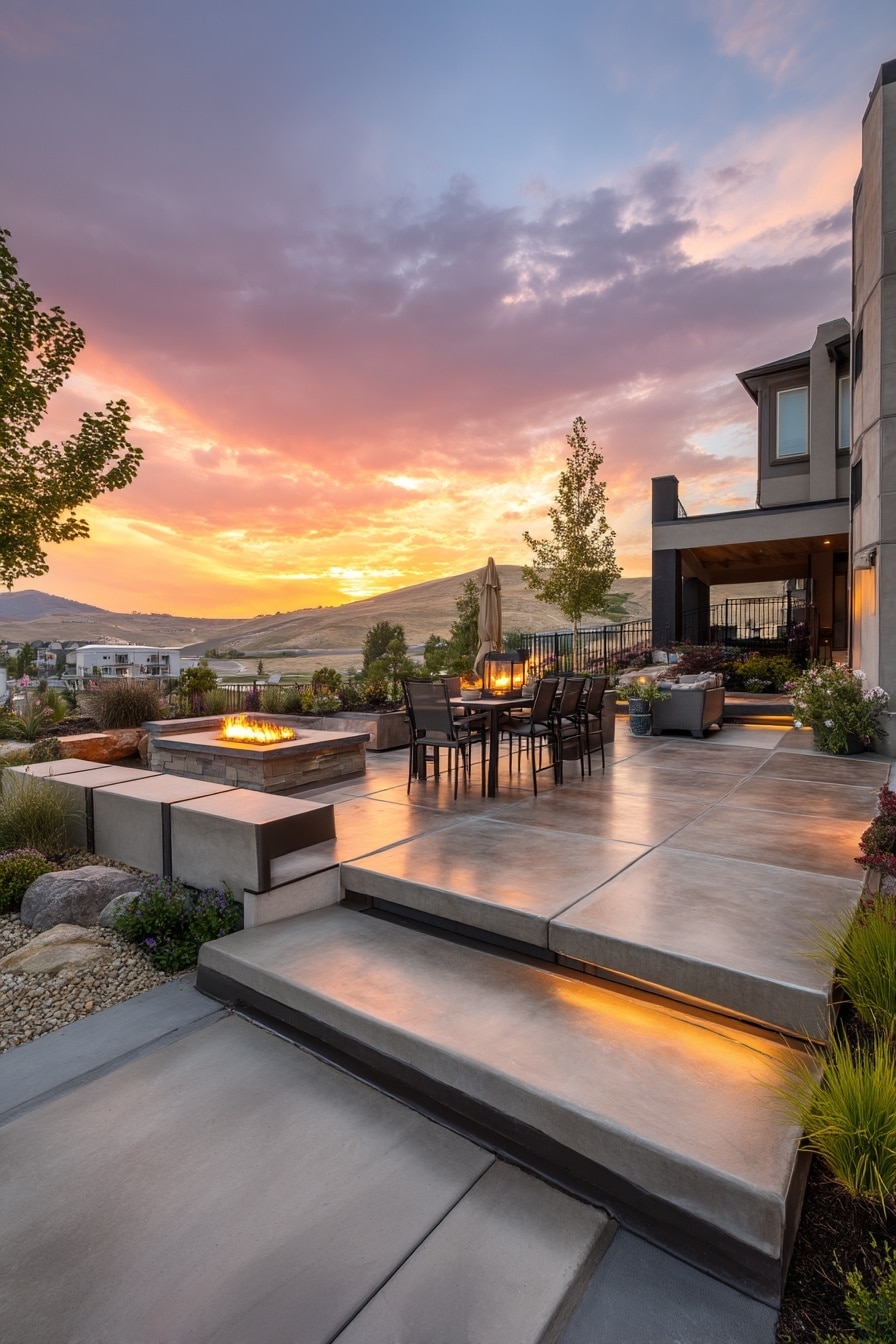 5 Concrete Patio Ideas for a Stylish Backyard