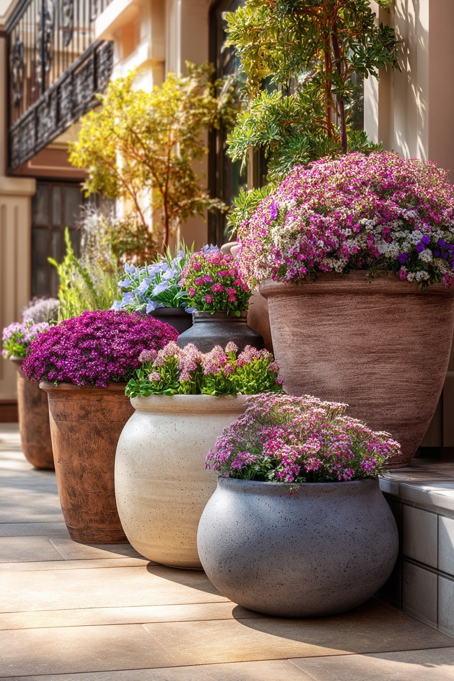 Container Garden Flower Ideas for Spring & Summer