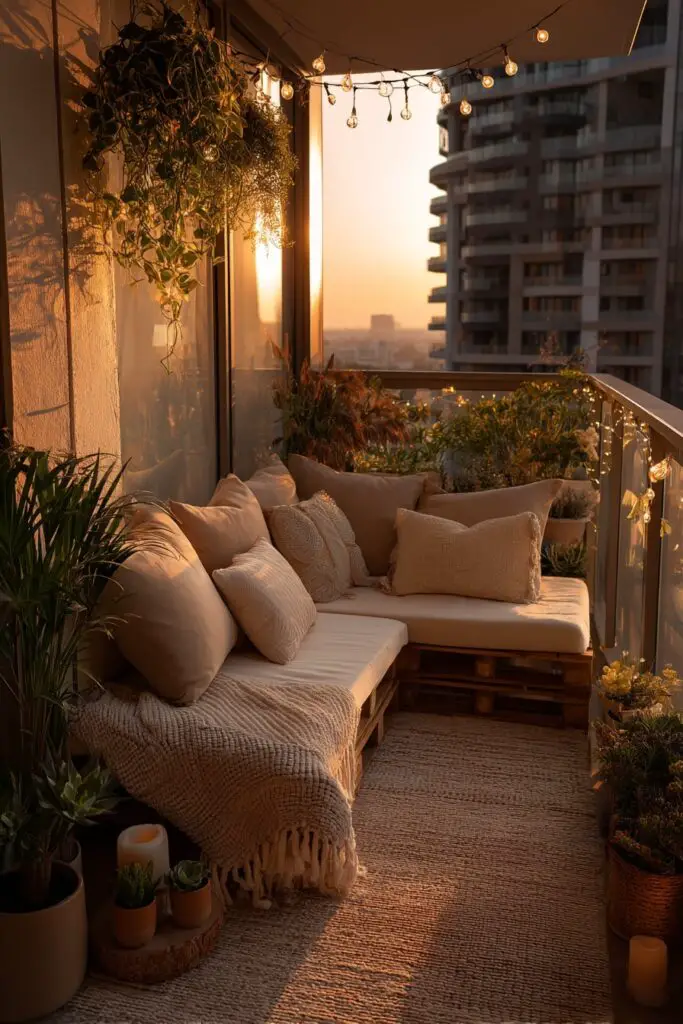 7 Cozy Balcony Ideas and Decor Inspiration 4 7 Cozy Balcony Ideas and Decor Inspiration