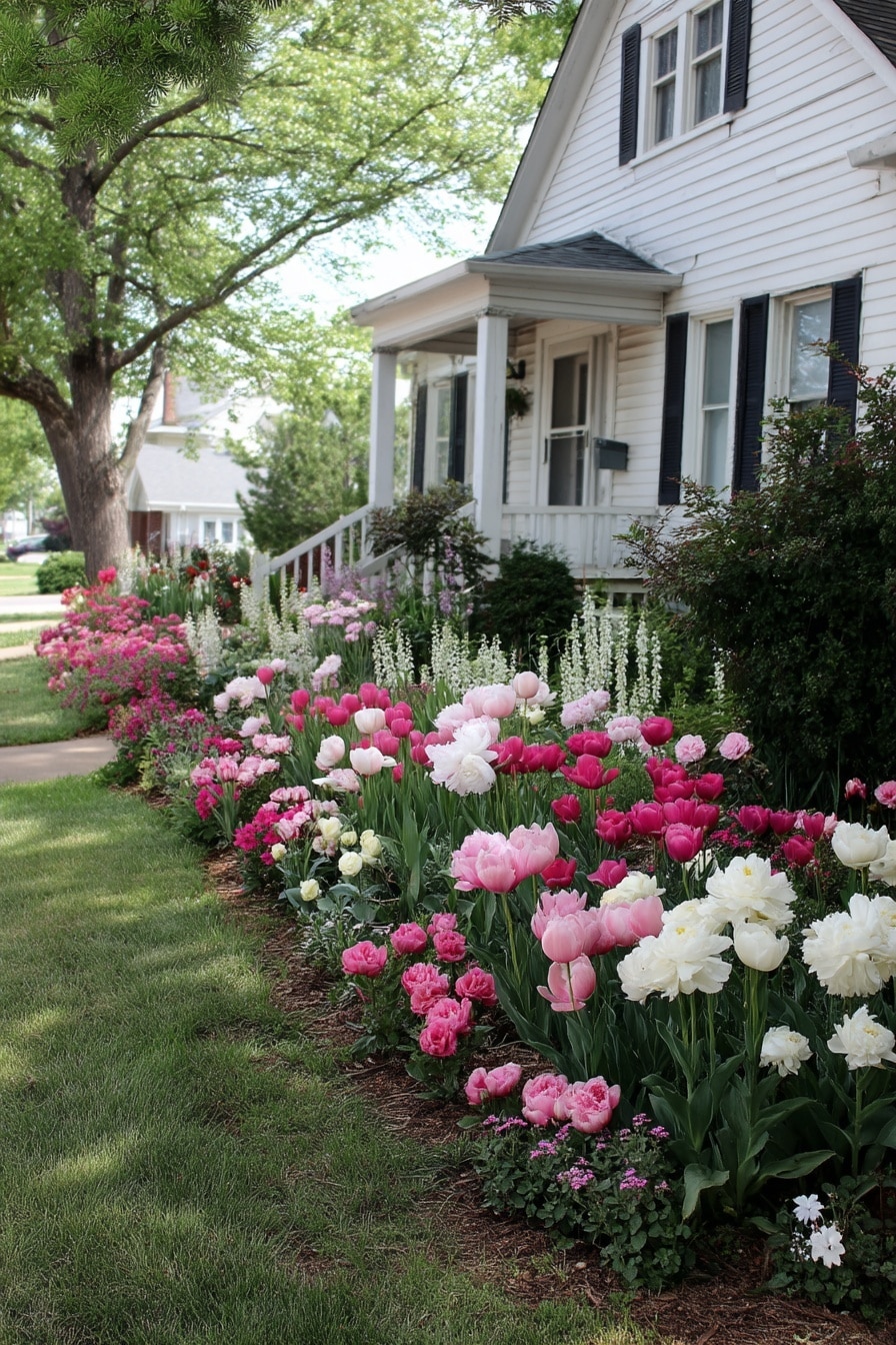 10 Flower Bed Ideas to Elevate Your Front Yard