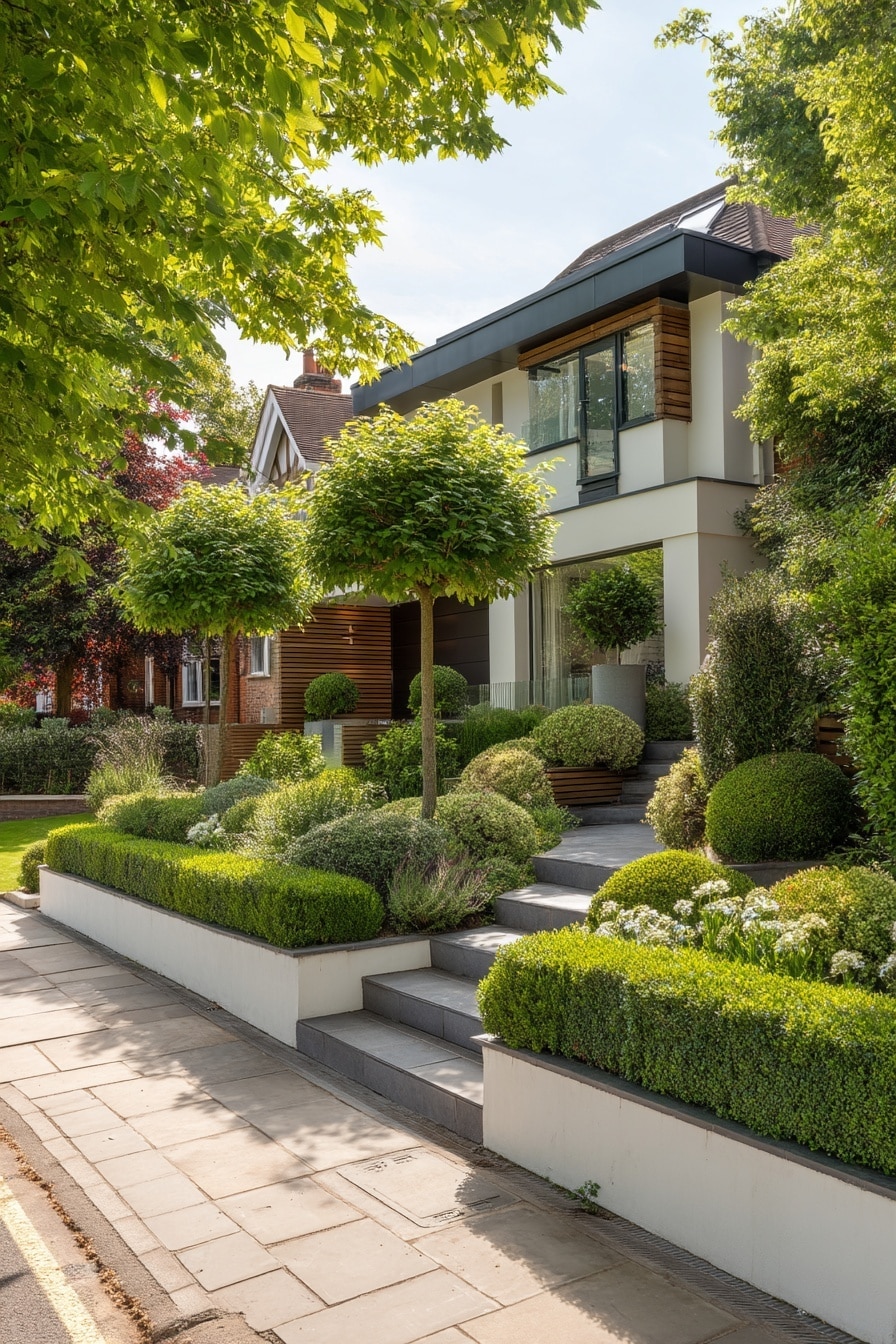 7 Front Garden Privacy Ideas for Secluded Entrances