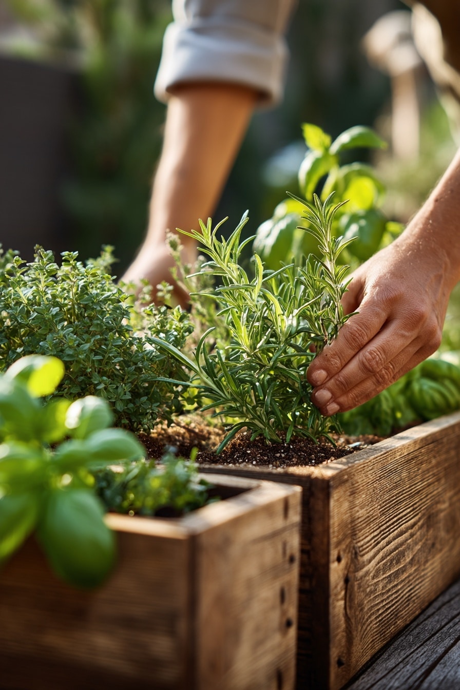 Create a Herb Garden at Home Easily