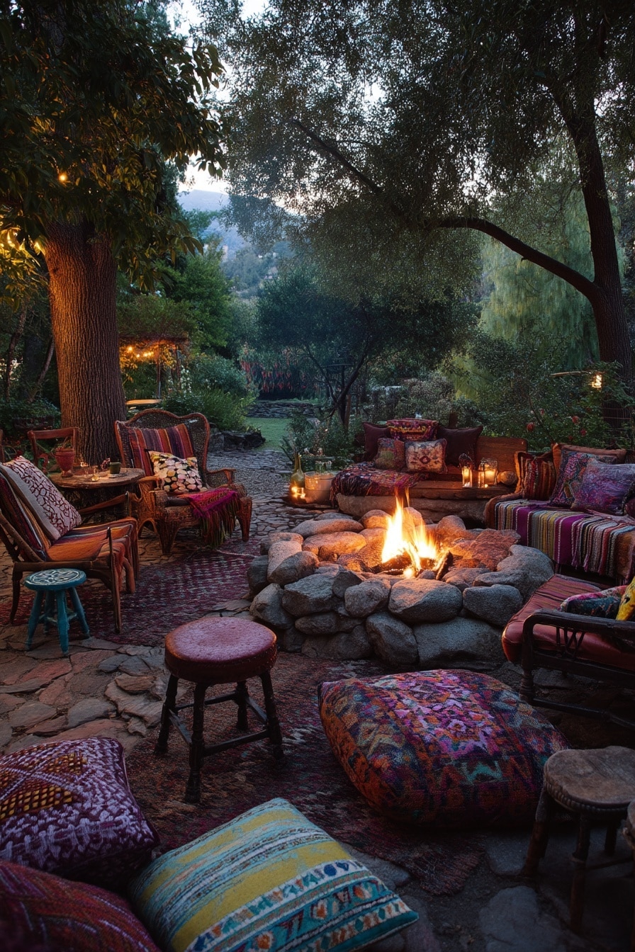 10 Hippie Garden Ideas for Free-Spirited Yards
