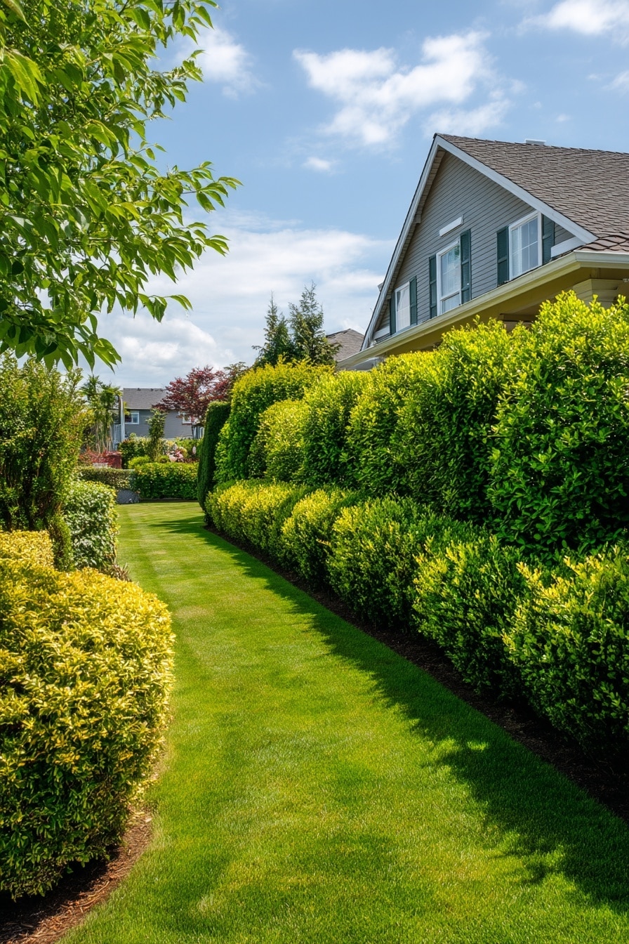 5 Property Line Landscaping Ideas