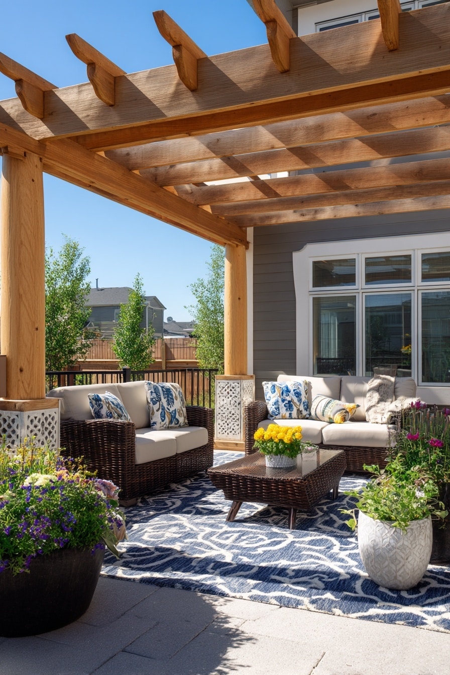 Tips for the Perfect Pergola Patio