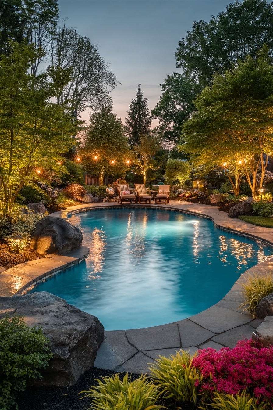 4 Dream Backyard Pool Features to Consider