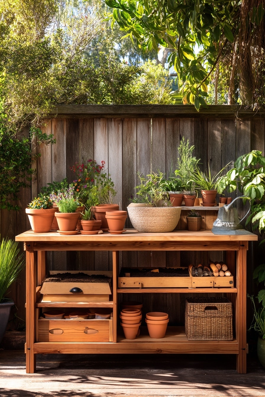 DIY Potting Bench Ideas for Every Garden