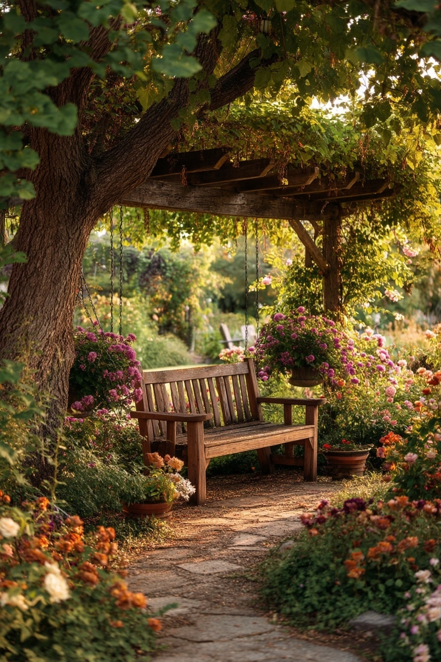 6 Rustic Garden Design Ideas for Charming Rustic Gardens