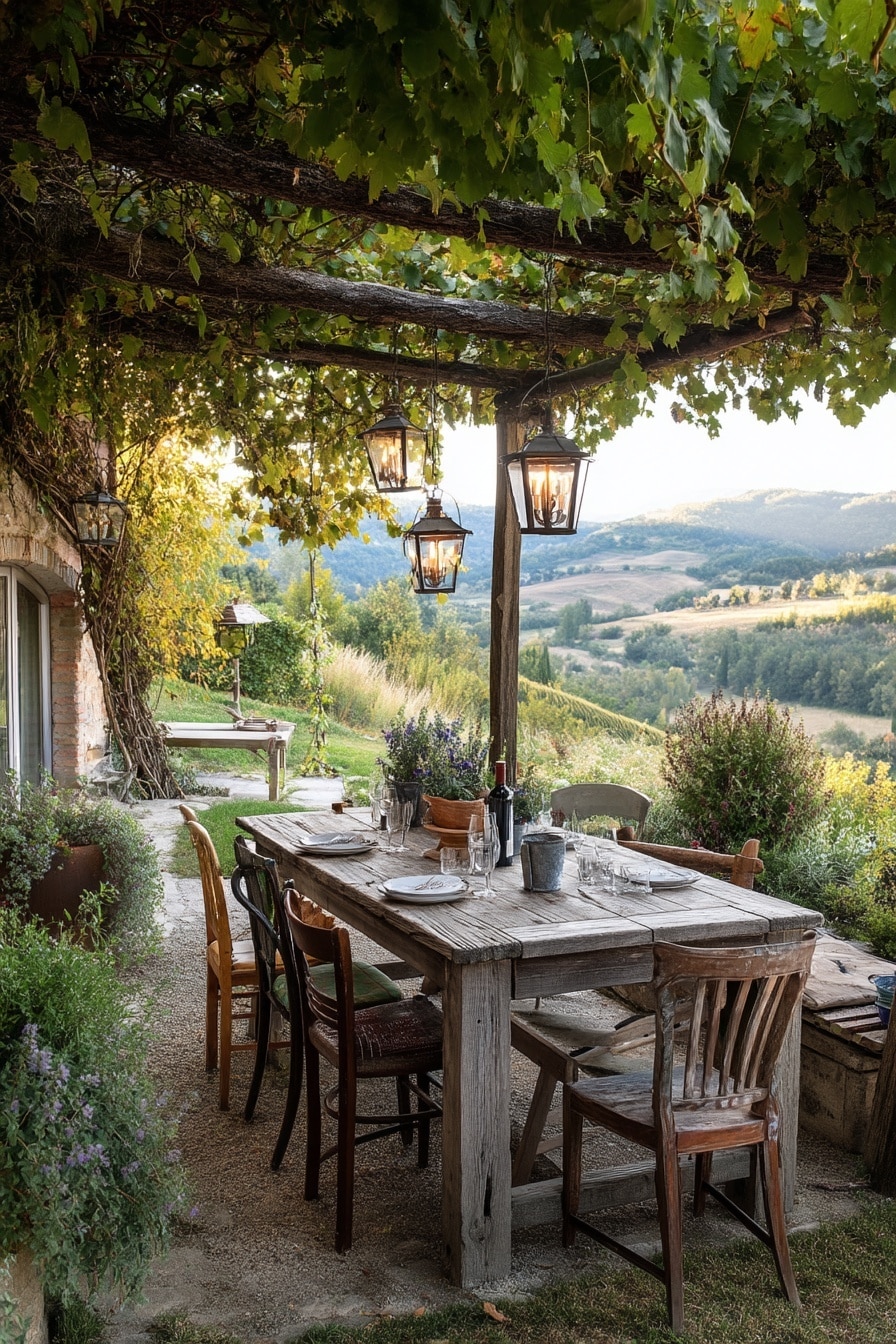 7 Rustic Garden Ideas for Cozy Outdoor Charm