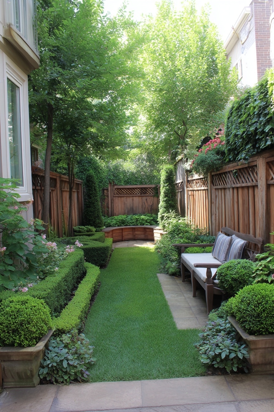 8 Small Backyard Ideas for a Relaxing Garden Retreat