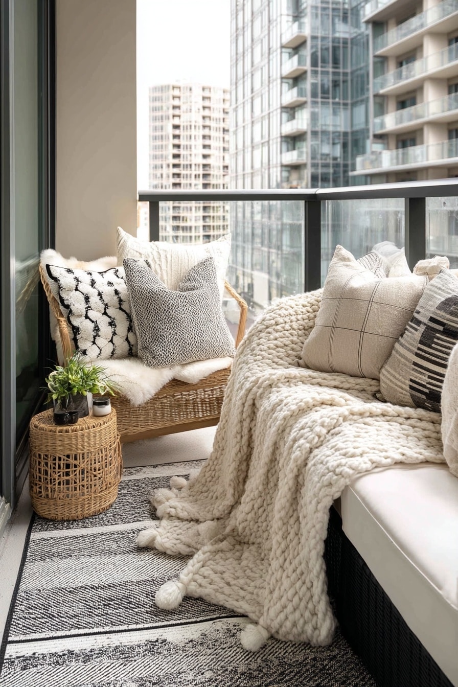 5 Small Balcony Ideas for Tiny Spaces